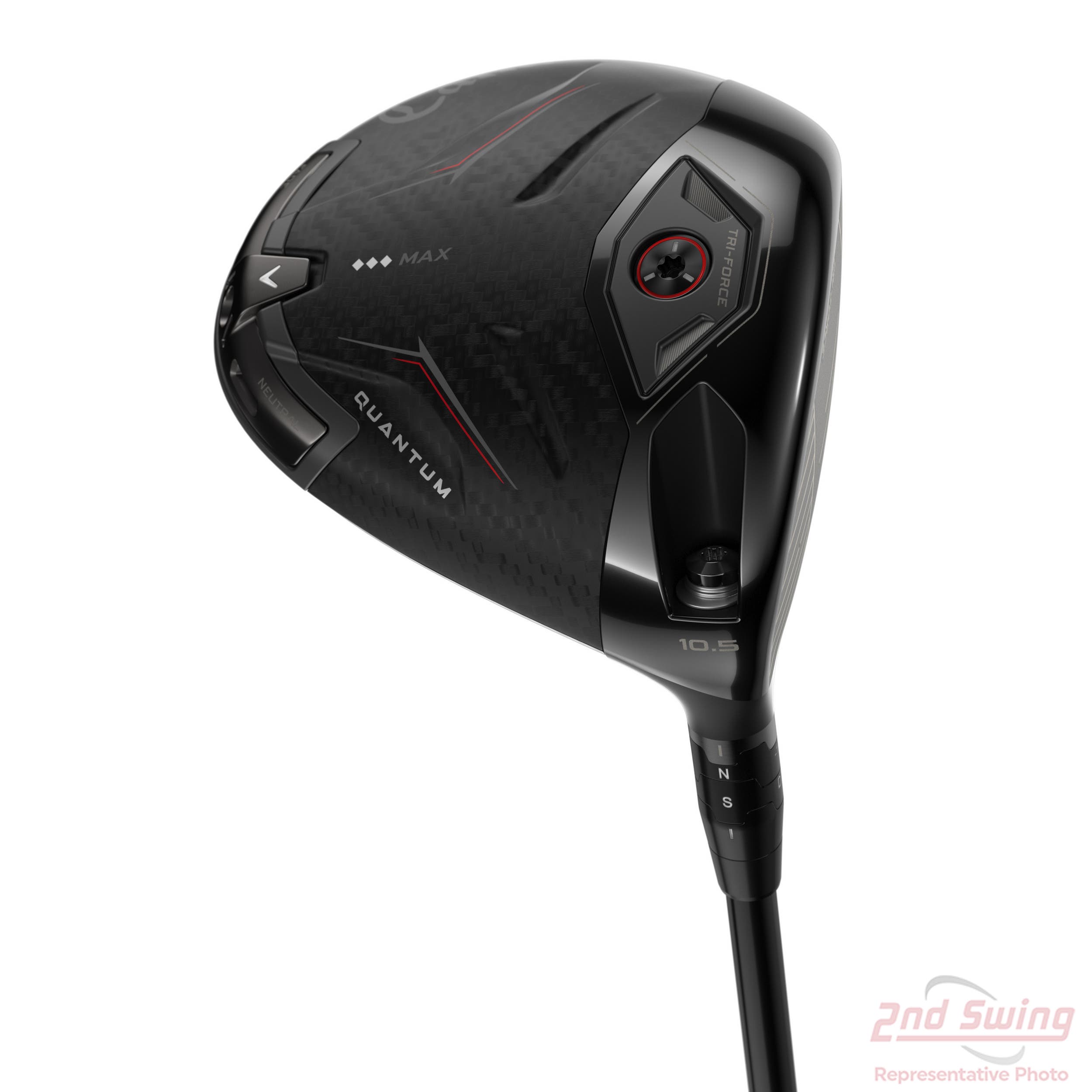 Callaway Quantum Triple Diamond Max Driver (C4321938) | 2nd Swing Golf